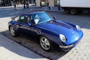 Porsche 911 Carrera 4 3.6 Coupe X51 Pack 1995 года 